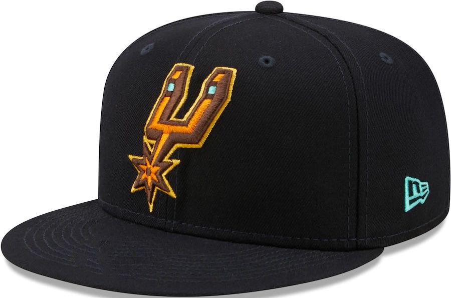 2022 NBA San Antonio Spurs Hat TX 0919->nba hats->Sports Caps